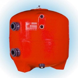 Filtrační nádoba Brasil 1200 mm, průtok 22-33 m3/h, písk. lože 1 m Filtrační nádoba Brasil 1200 mm, průtok 22-33 m3/h, písk. lože 1 m