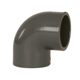 PVC tvarovka - Úhel 90° 40 mm