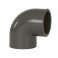 PVC tvarovka - Úhel 90° 40 mm