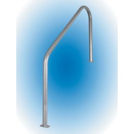 Zábradlí ke schodům, výška 660 mm, pevná příruba