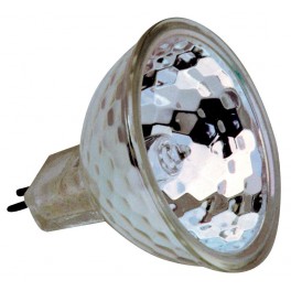 Halogenová lampa HRFG 20 W/12 V – s čelním sklem 50 mm Halogenová lampa HRFG 20 W/12 V – s čelním sklem 50 mm