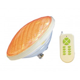 Power LED 19W barevná lampa, dálkové ovládání, PAR 56 Power LED 19W barevná lampa, dálkové ovládání, PAR 56