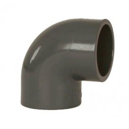 PVC tvarovka - Úhel 90° 75 mm