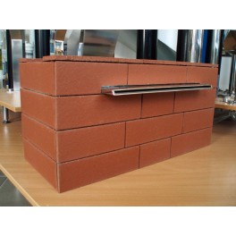 Chrlič do zdi - Š400 mm,připojení 2", nerez, lesklý povrch Chrlič do zdi - Š400 mm,připojení 2", nerez, lesklý povrch