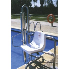 Hydraulický výtah pro bazén - pro osoby do 120 kg