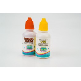 Testovací kapky Cl/pH – set Testovací kapky Cl/pH – set