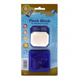 Flock block – gelová tableta