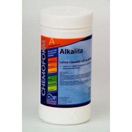 Alkalita 1 kg, zvyšuje alkalitu