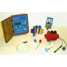 Měřící stanice Aqua-Sky pH+/pH-, 70-120m3,4 elektrody, bez čerpadel Měřící stanice Aqua-Sky pH+/pH-, 70-120m3,4 elektrody, bez čerpadel