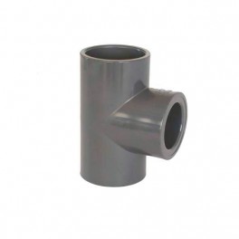 PVC tvarovka - T-kus 90° redukovaný 40 x 20 mm