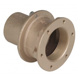 Průchod stěnou pro keramické a foliové baz.–2“ x 11/2“, délka 100 mm.