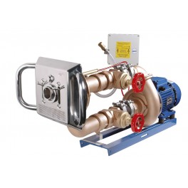 Domontážní sestava - Taifun 63m3/h hranatý, bronz. čerp. 2,6kW Domontážní sestava - Taifun 63m3/h hranatý, bronz. čerp. 2,6kW