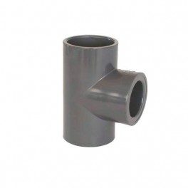 PVC tvarovka - T-kus 90° redukovaný 50 x 40 mm