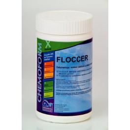 Vločkovač - Floccer prášek 1 kg, flokulační přípravek