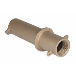 Průchod stěnou pro keramické bazény – 11/2“ x 11/2“, délka 240 mm.