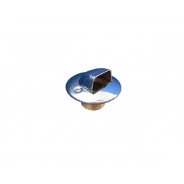 Vtoková mušle – závit 11/2“ ex, délka 40 mm. Vtoková mušle – závit 11/2“ ex, délka 40 mm.