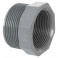 PVC tvarovka - Redukce krátká závitová 2“ ext. x 1 1/2“ int.
