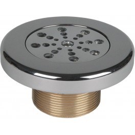 Vtoková tryska uzavíratelná – závit 2“ ex, délka 40 mm. Vtoková tryska uzavíratelná – závit 2“ ex, délka 40 mm.