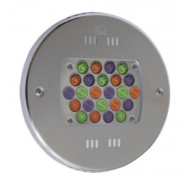 Podvodní LED světlo 24 x 3 W (světlo - barevné RGB) Podvodní LED světlo 24 x 3 W (světlo - barevné RGB)