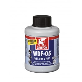 Griffon WDF05, PVC lepidlo 500 ml se štětcem pro flexi hadice