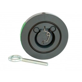 Zpětná klapka s pružinou 110 mm
