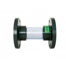 Průhled s přírubami 140 mm