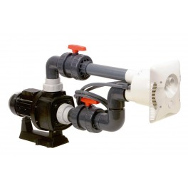Protiproud K-JET Calipso -- 45 m3/h, 400 V, 2,8 kW, pro fólii a předvyrobené baz.