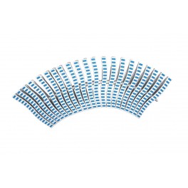 Roll rošt ONDA – flexi, šířka 200 mm, výška 35 mm, délka 500 mm