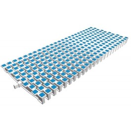 Roll rošt SCACCO – flexi, šířka 250 mm, výška 35 mm, délka 500 mm