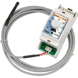 Elektronický termostat na DIN lištu