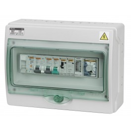 Automatické ovládání pro filtraci/výměník - F1VDIGI