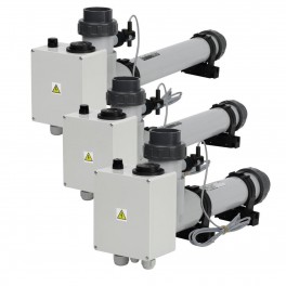 Topení EOVp-3, 3 kW, 3 x 230 V, plast s el. průtokovou klapkou Topení EOVp-3, 3 kW, 3 x 230 V, plast s el. průtokovou klapkou