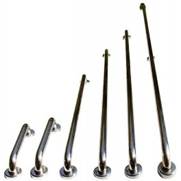 Madlo 3,00 m (AISI 316) Madlo 3,00 m (AISI 316)