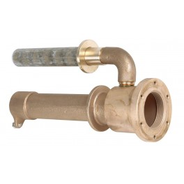 Průchod stěnou 1 1/2“ in, pro hydromasážní trysku
