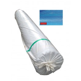 Solární fólie - 500 mic/metráž: 50m x 5,0m, barva modrá, 50 m role