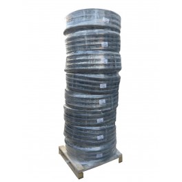 PVC flexi hadice - Bazénová hadice 90 mm ext. (80 mm int.), 25 m balení