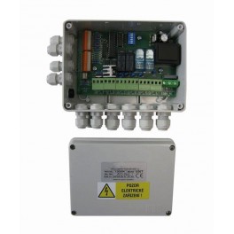 Elektronika pro Piezoelektrické tlačítko -- 5 vstupů