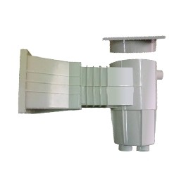 Skimmer 17,5 L s úkosem 6°, široké hrdlo