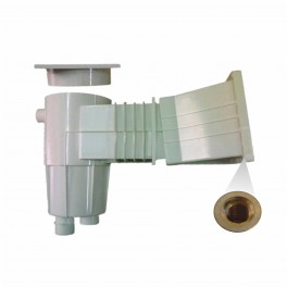 Skimmer 17,5 l s úkosem 6°, široké hrdlo, mosazné zástřiky Skimmer 17,5 l s úkosem 6°, široké hrdlo, mosazné zástřiky