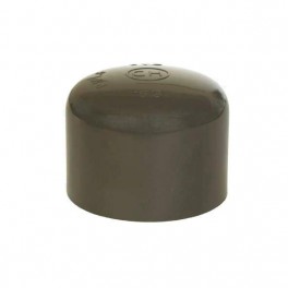 PVC tvarovka - Zátka 75 mm