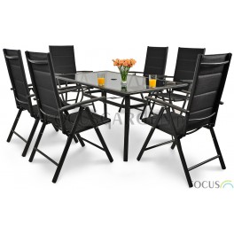 Zahradní set Duotex Alu 150/020 Anthracide