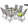 Zahradní set Duotex ALU 150/010  Silvergrey