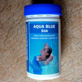 Aqua Blue ŠOK 1 kg Aqua Blue ŠOK 1 kg