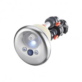 Domontážní sada BADU Jet Vogue, bílé LED, 54 m3/h, 2,2 kW, 230 V Domontážní sada BADU Jet Vogue, bílé LED, 54 m3/h, 2,2 kW, 230 V