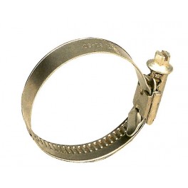 PVC tvarovka - Hadicová spona 25–40 mm