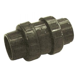 Tvarovka - Kuželový zpětný ventil 50 mm -- poteflonovaná pružina