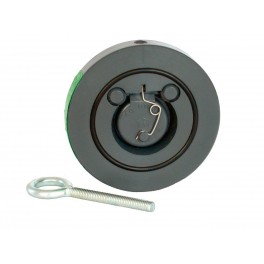 Zpětná klapka s pružinou 140 mm