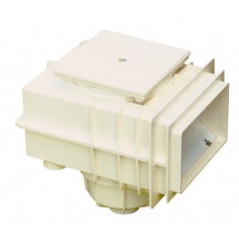SKIMMER V20 ABS do betonu, 200 x 150 mm SKIMMER V20 ABS do betonu, 200 x 150 mm
