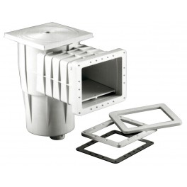 Skimmer Kripsol sání 200 mm x 180 mm, pro fólie, s vak. kotoučem Skimmer Kripsol sání 200 mm x 180 mm, pro fólie, s vak. kotoučem