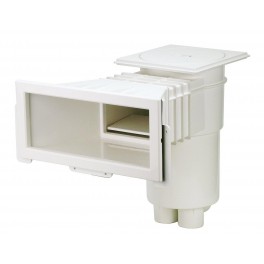 Skimmer VA, sání 406 mm x 160 mm, pro fólie, s mosaznými zástřiky Skimmer VA, sání 406 mm x 160 mm, pro fólie, s mosaznými zástřiky